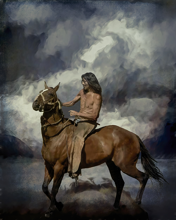 Native Rider, Chama, New Mexico