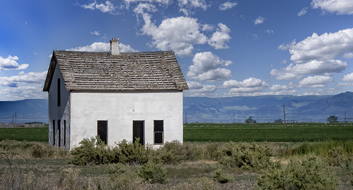 Abondoned Home, Colorado Plains