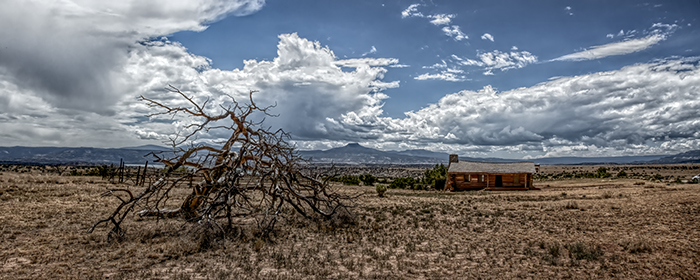Ghost Ranch Cabin, Abiquiu, New Mexico