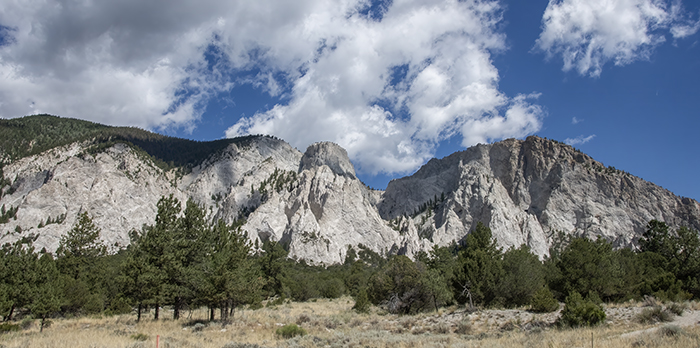 Chalk Canyon, Colorado