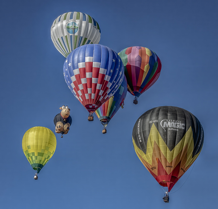 Albuquerque Hot Air Balloon Fiesta 2023