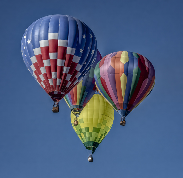 Albuquerque Hot Air Balloon Fiesta  2023