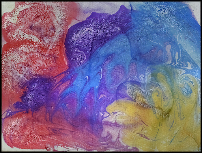 Maisie's Alcohol Ink Project