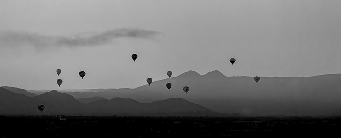 Dawn Patrol, Albuquerque International Hot Air Balloon Fiesta