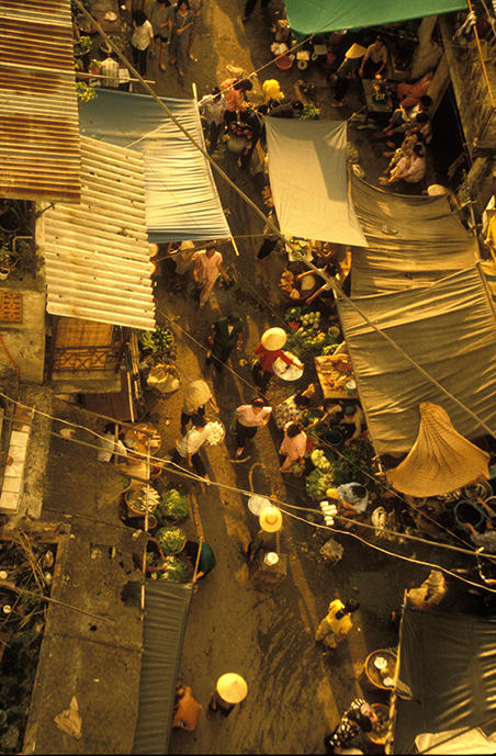 Street Market, Hanoi