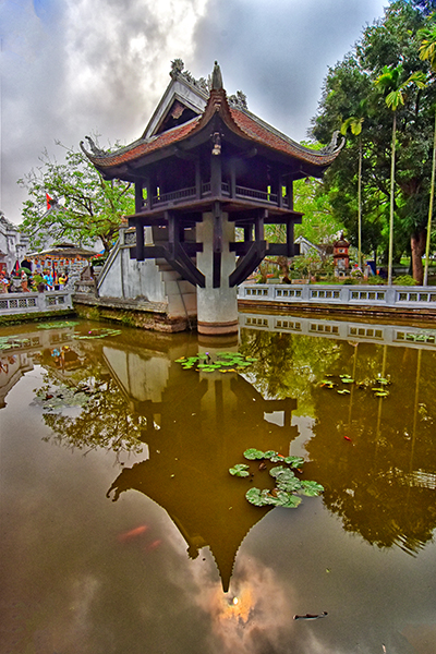 One Pillar Pagoda