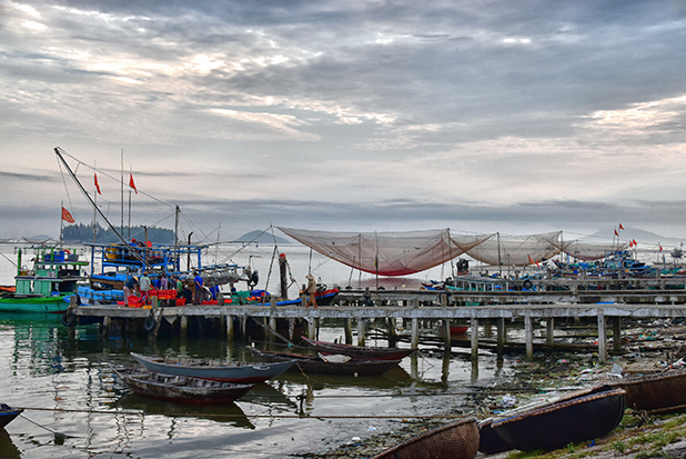 Fishing Boats & Nets