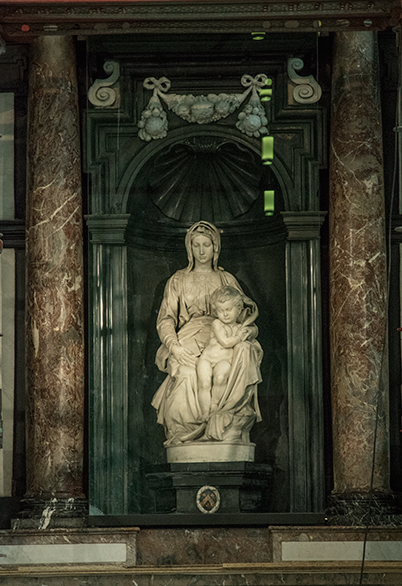 Michelangelos The Madonna of Bruges