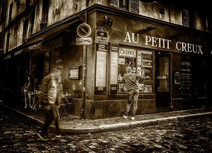 A Momnet in Montmartre