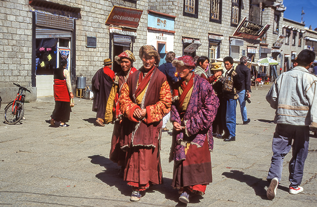 Pilgrims to Lhasa