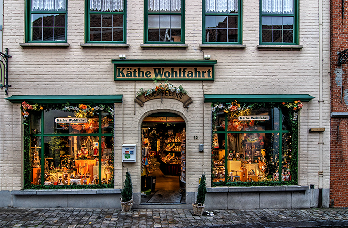 Kthe Wohlfahrt Christmas Shop
