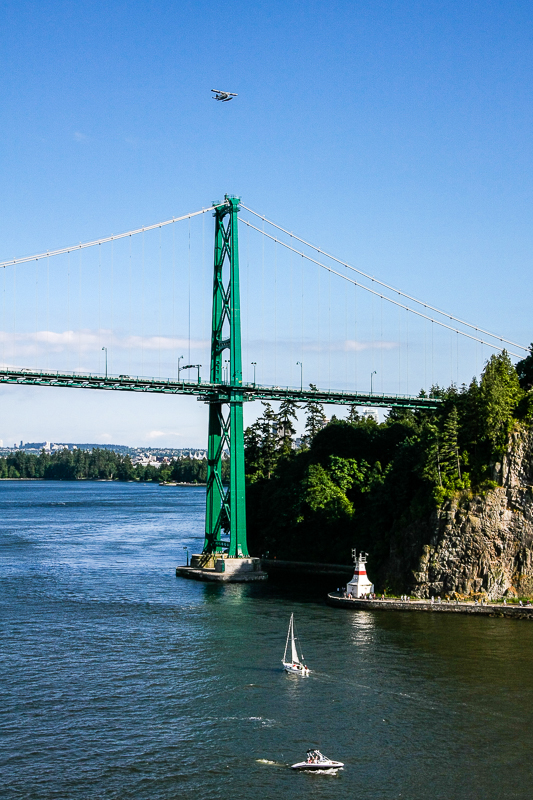 Lions Gate Bridge & Prospect Point Lighthouse