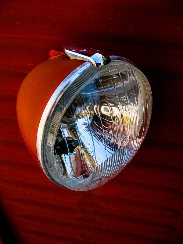 Vintage Headlight, Citroen Type H Van