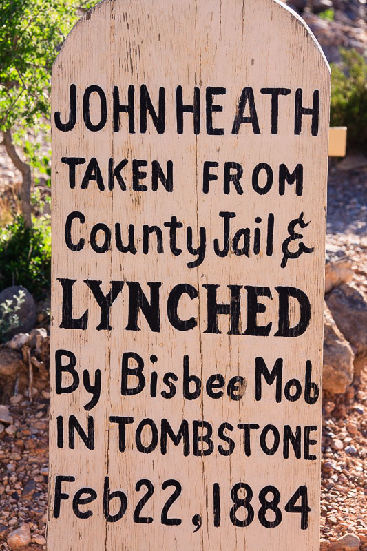 Boot Hill Grave Yard