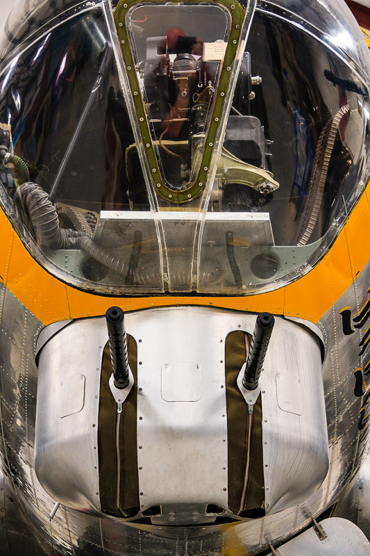 Boeing B-17G Flying Fortress - Front Gun Turret