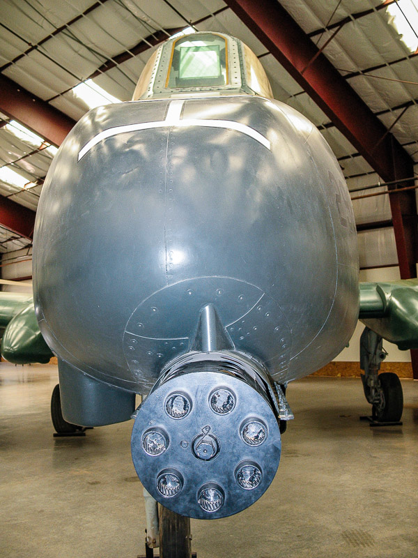 Fairchild A-10A Thunderbolt II