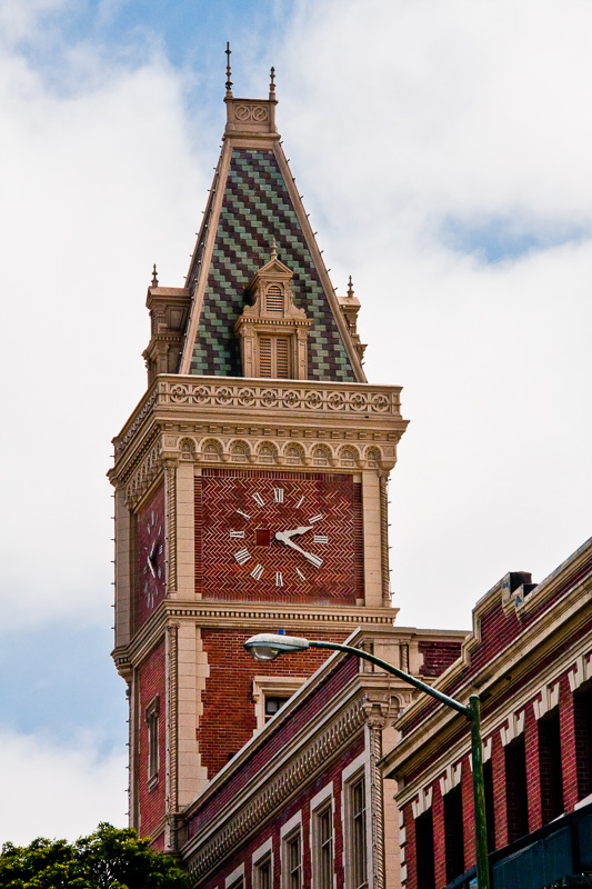 Clock Tower At Ghiradelli Square