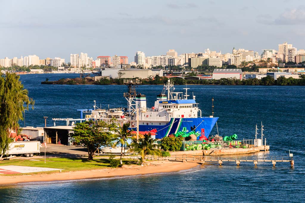 U.S. Coast Guard Base