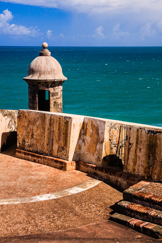 Sentry Box - San Felipe del Morro, 'El Morro' Fort