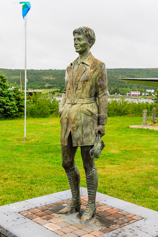 Amelia Earhart Statute