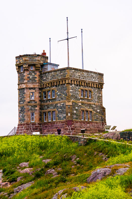 Cabot Tower On Signal Hill - Dusk