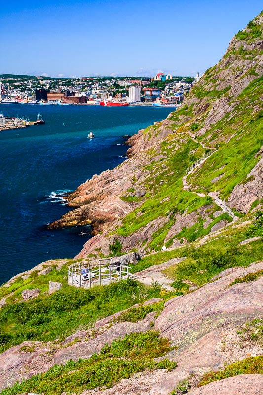 St. John's Harbour and The North Head Hiking Trail