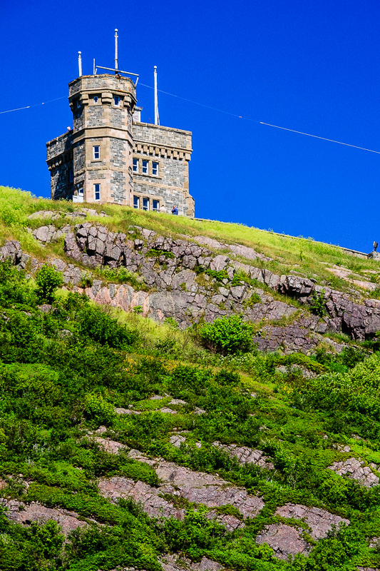 Cabot Tower On Signal Hill