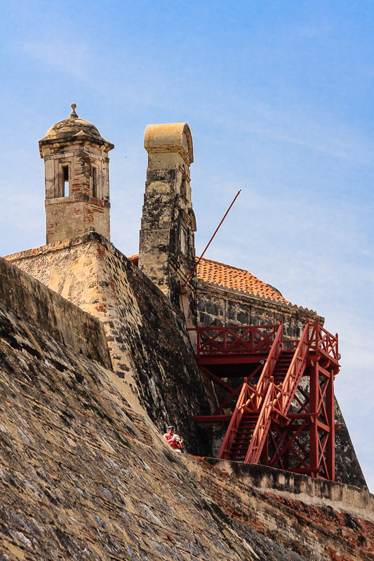 Castillo San Felipe de Barajas Fortress