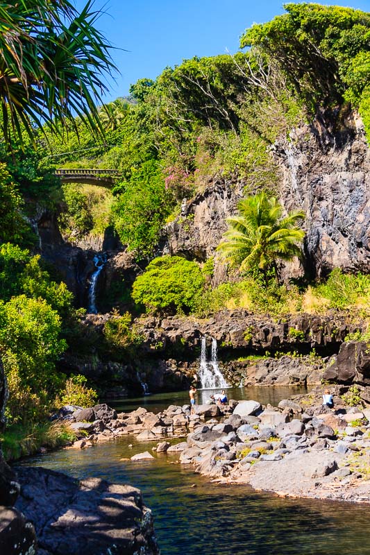 Seven Sacred Pools