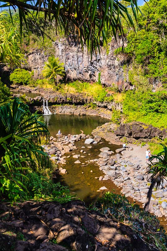 Seven Sacred Pools