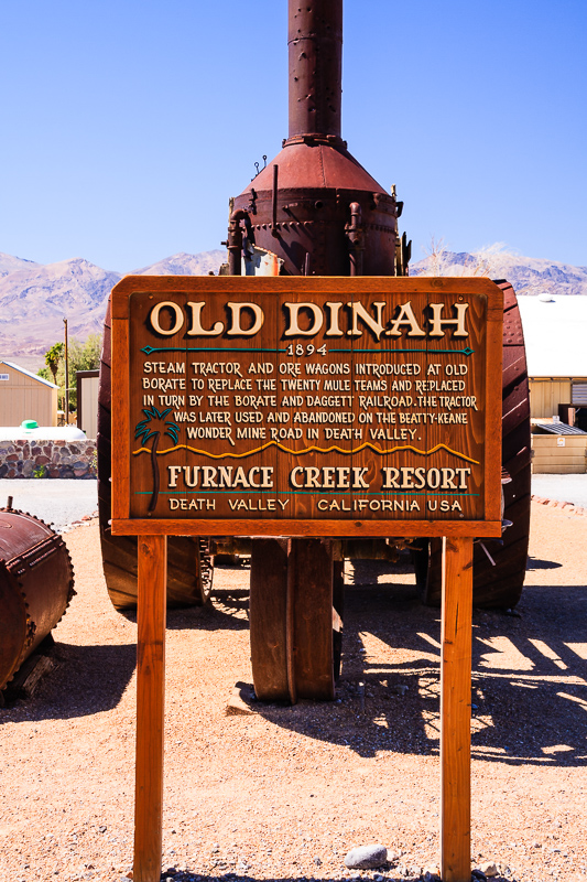 Old Dinah - Furnace Creek Resort