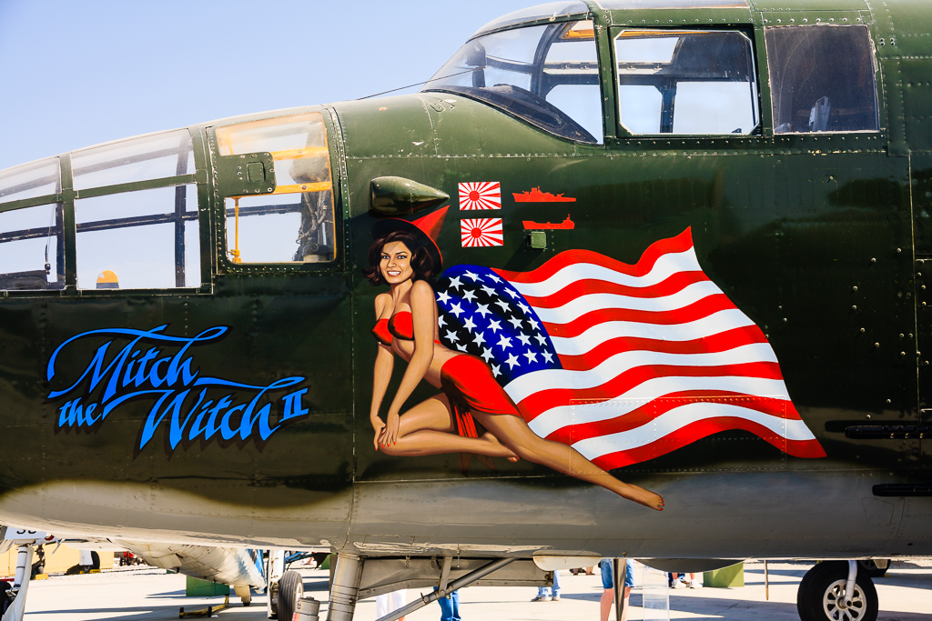 North American B-25 Mitchell Bomber - Mitch The Witch II