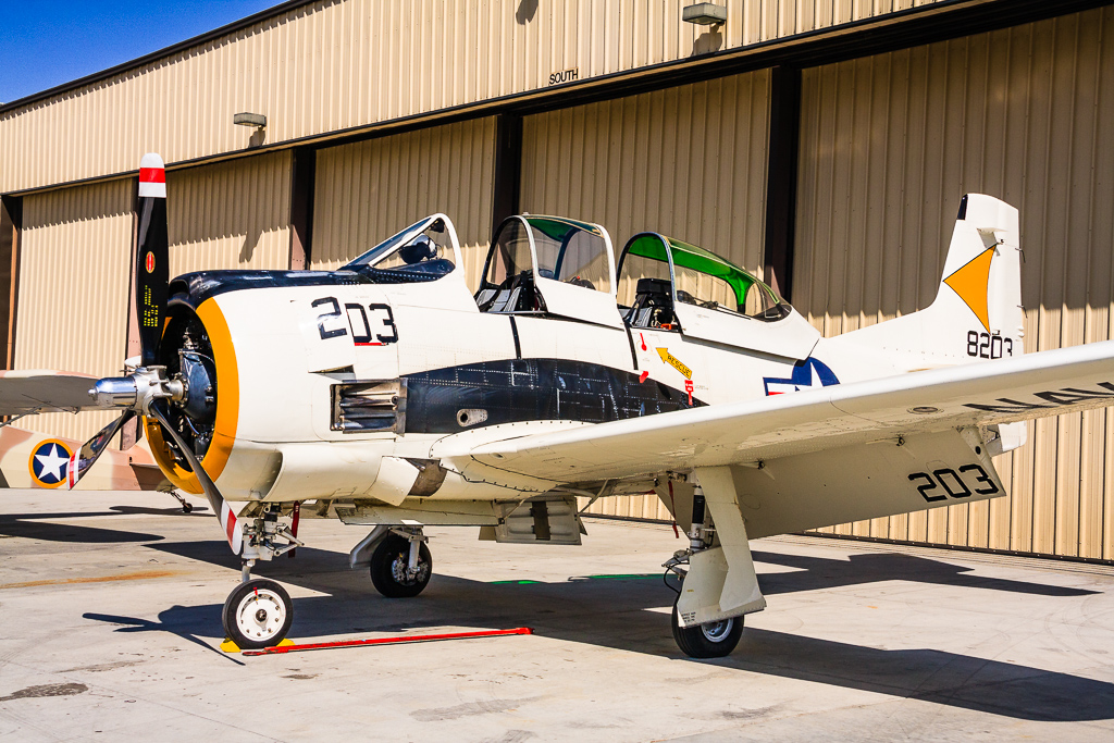 North American T-28 Trojan