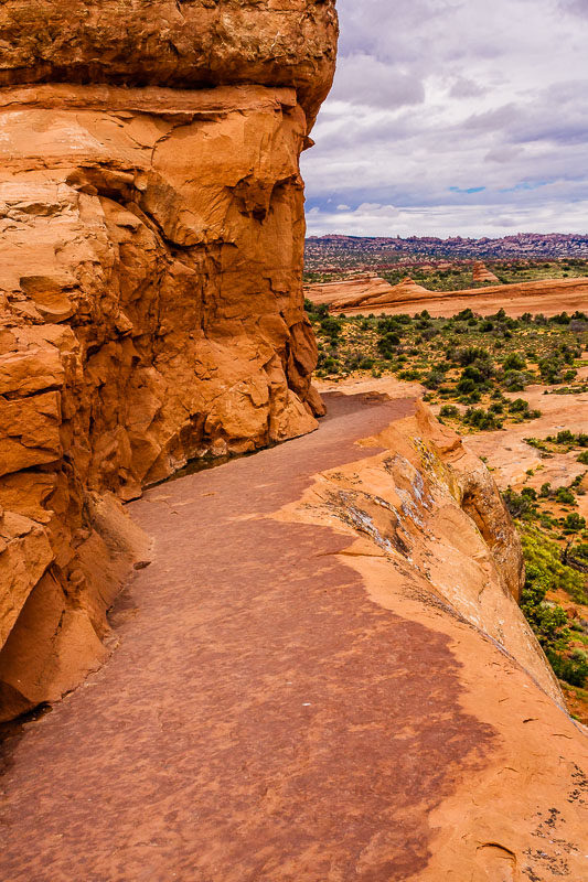 Trail To Delicate Arch