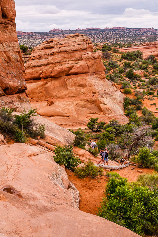 Delicate Arch Trail