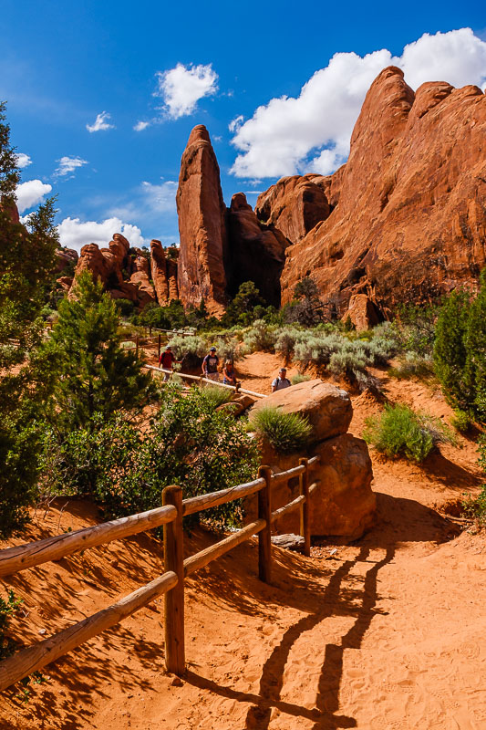 Path To Landscape Arch