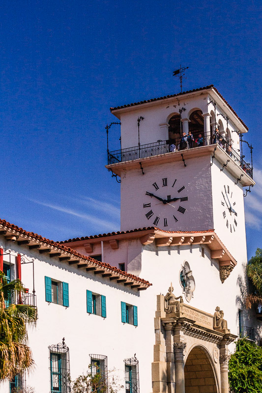 Santa Barbara Courthouse