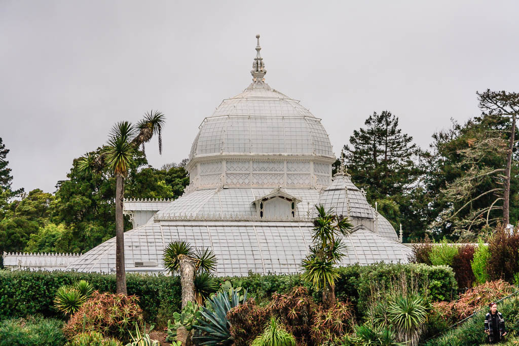 Conservatory Of Flowers