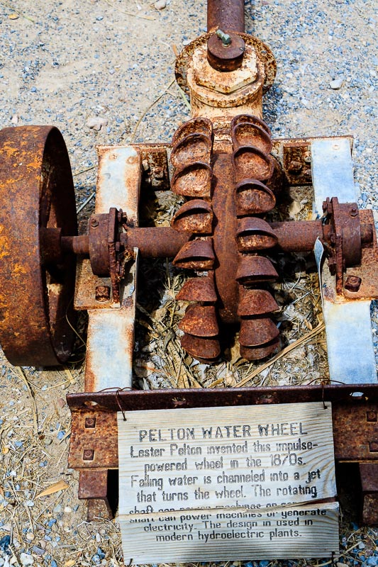 Pelton Water Wheel
