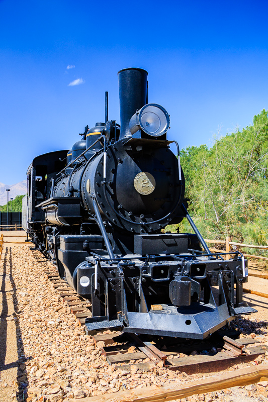 Baldwin Locomotive - Furnace Creek Resort