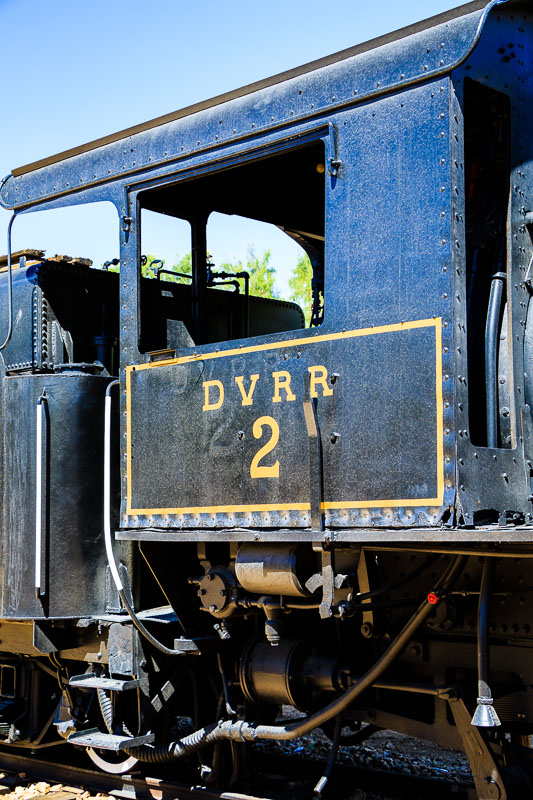 Baldwin Locomotive - Furnace Creek Resort