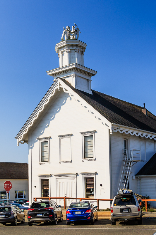 Bank building