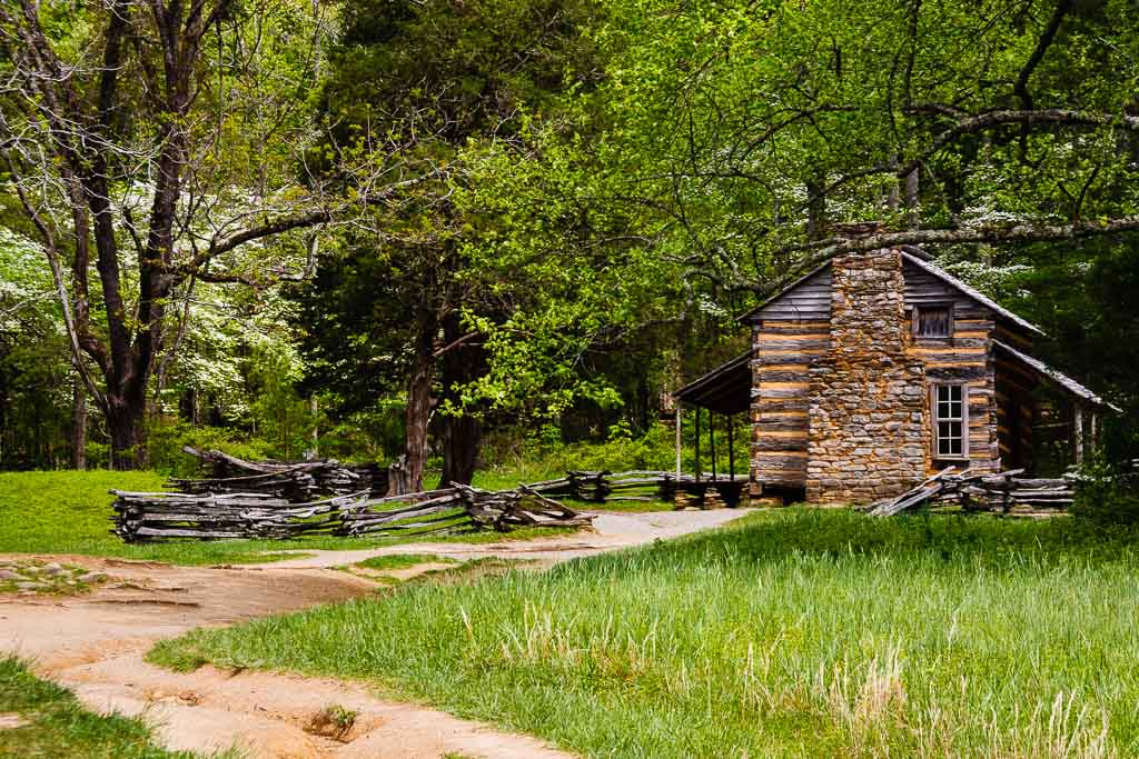 John Oliver Cabin, 1820s