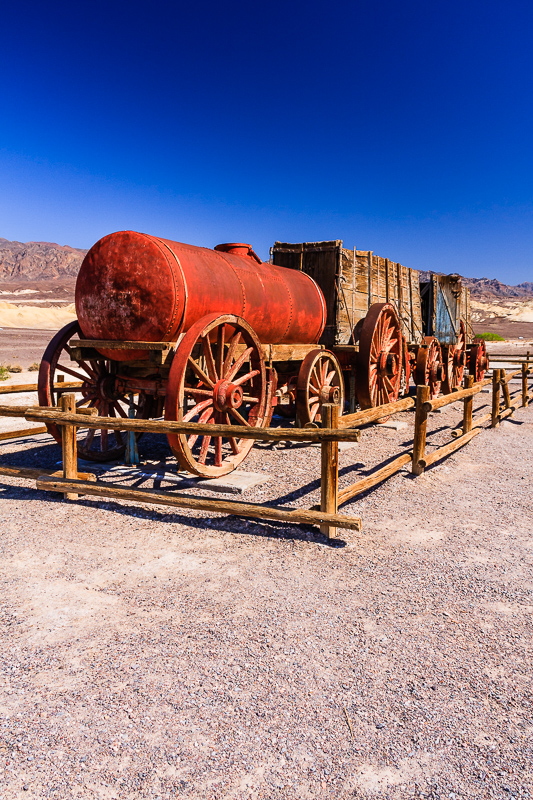 Borax Wagon Display