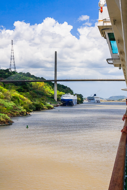 Centennial Bridge (Pan-American Highway via Panama City)