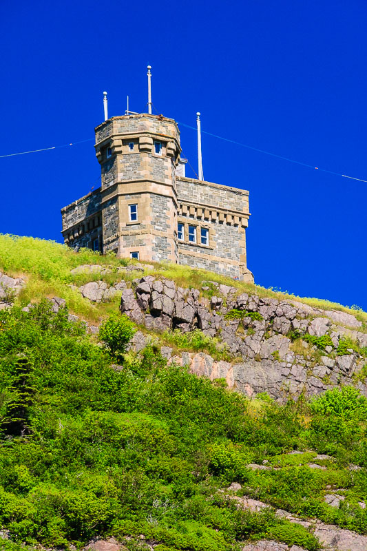 Cabot Tower, On Signal Hill