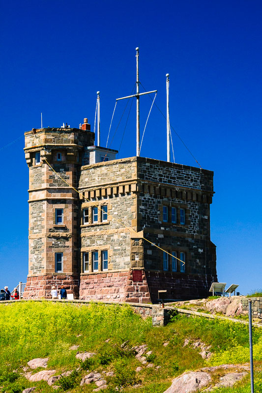 Cabot Tower, on Signal Hill