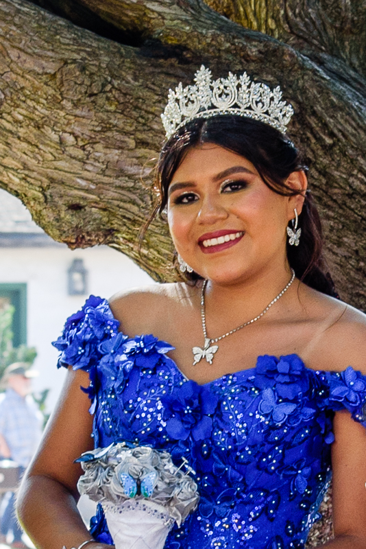 A young woman's Quinceaera Celebration