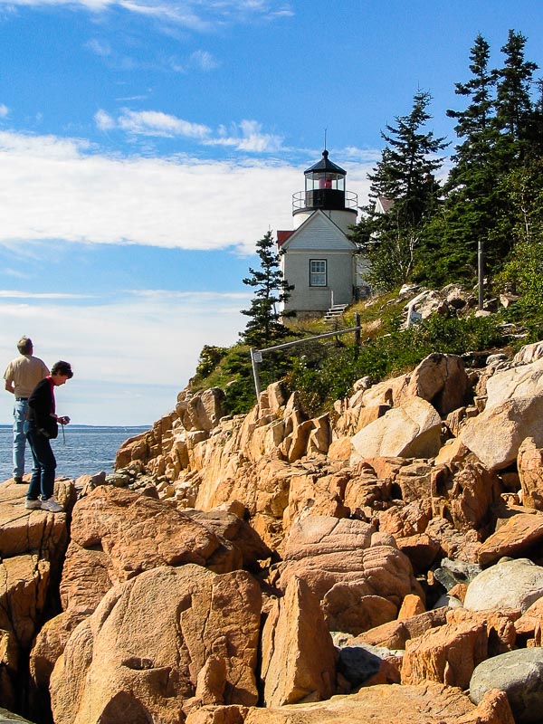 Bass Head Harbor Lighthouse