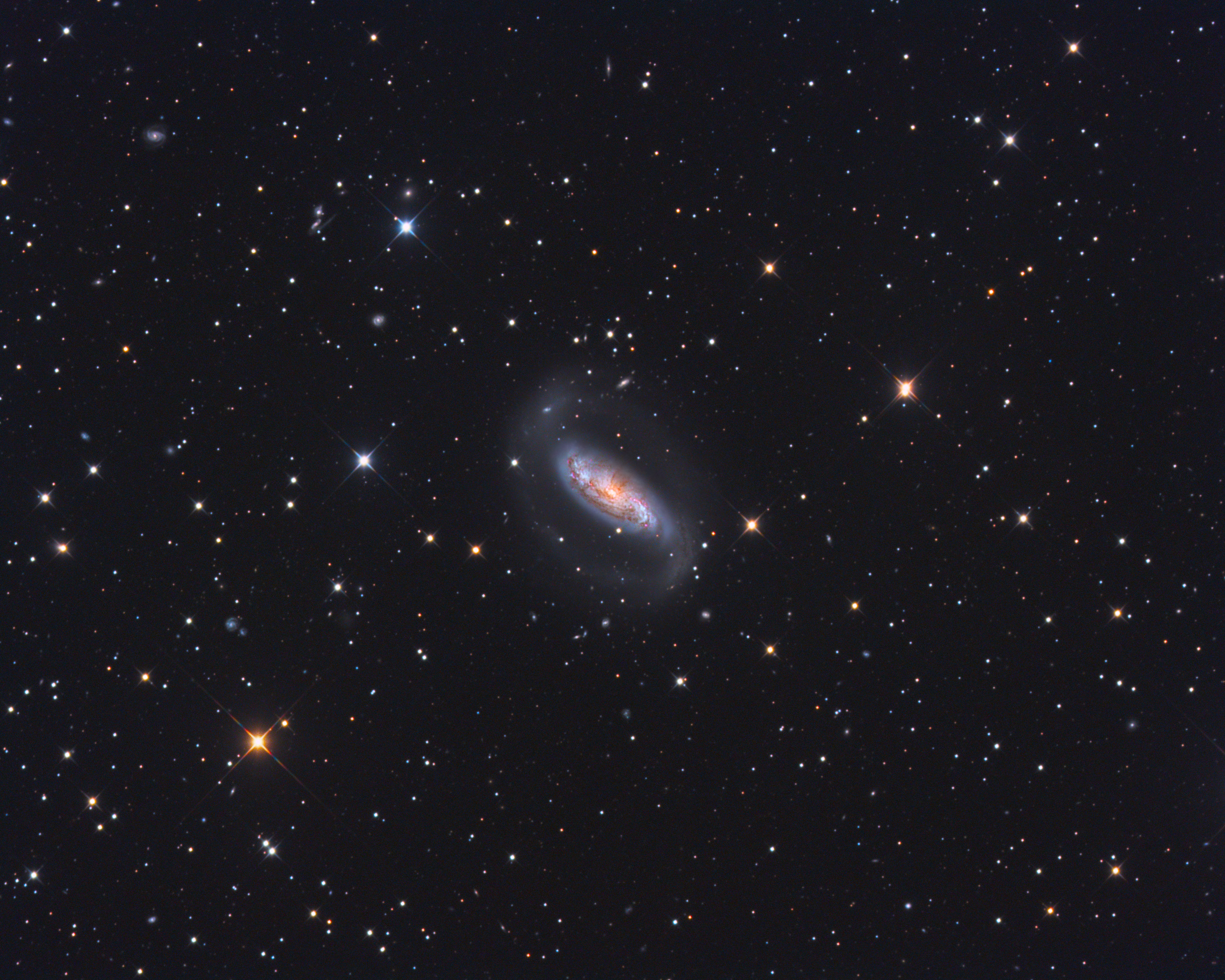 NGC 1808 - a Seyfert galaxy in Columba